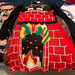 Christmas Sweater Dress